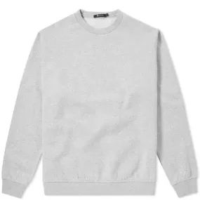 T by Alexander Wang Vintage Fleece Crew SweatHeather Grey