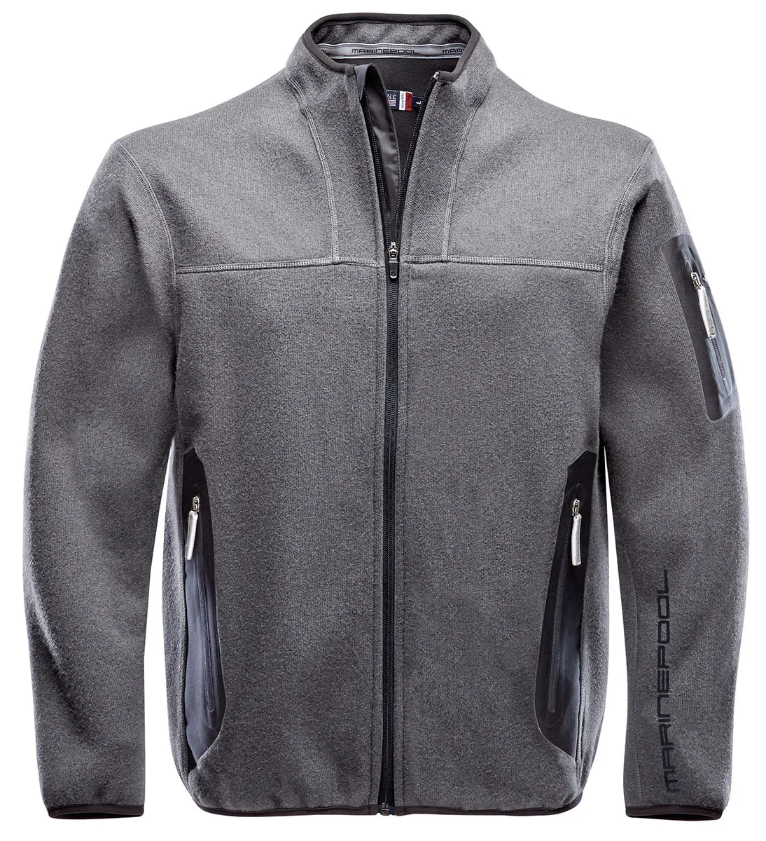 Tech Wool Fleece Jacket Men