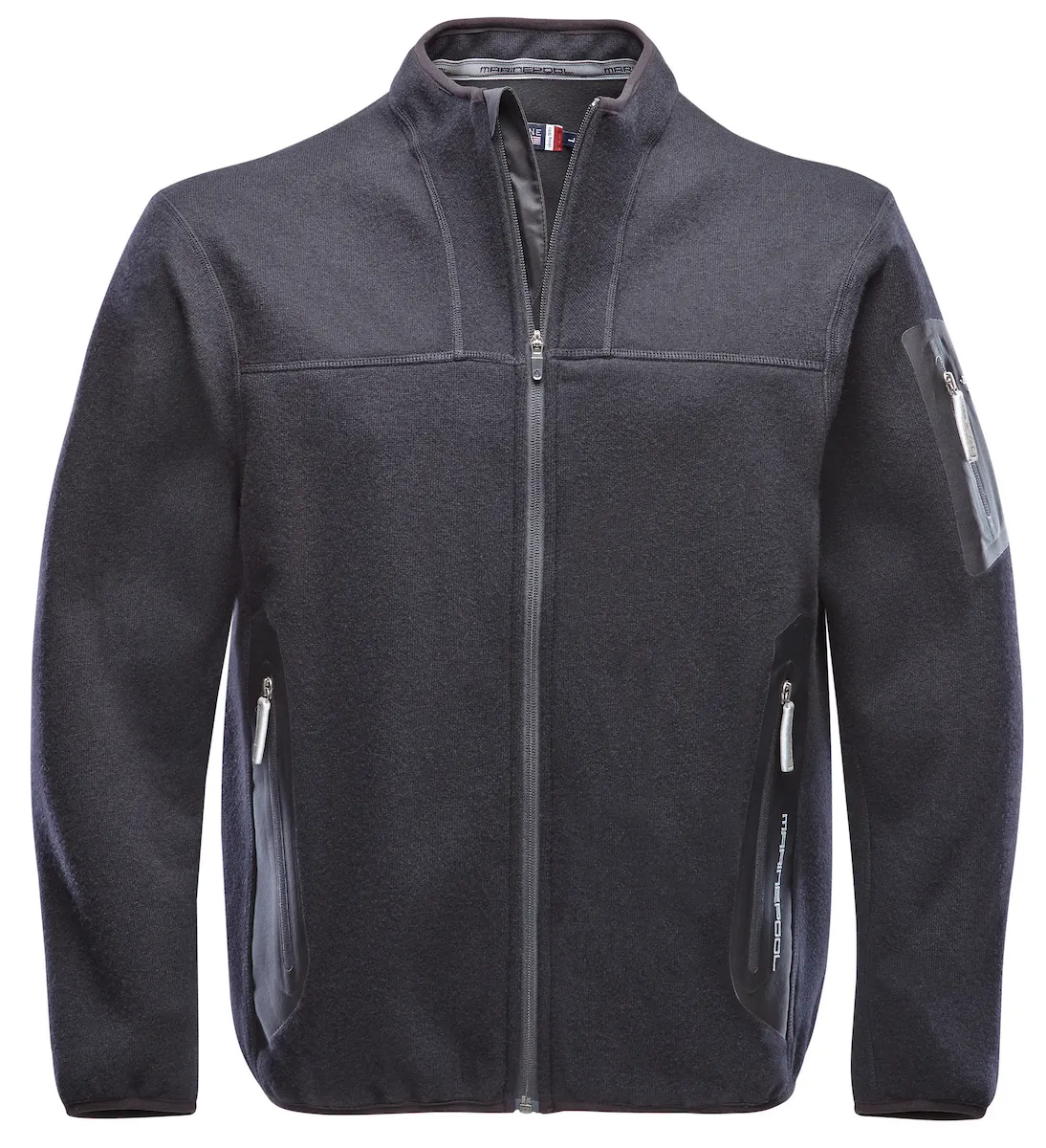 Tech Wool Fleece Jacket Men