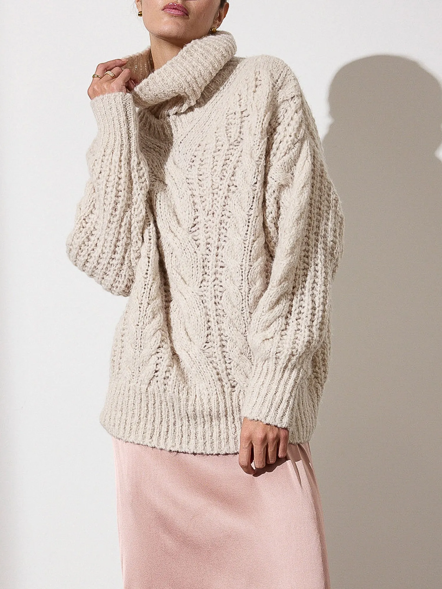 The Elden Cable Knit Sweater