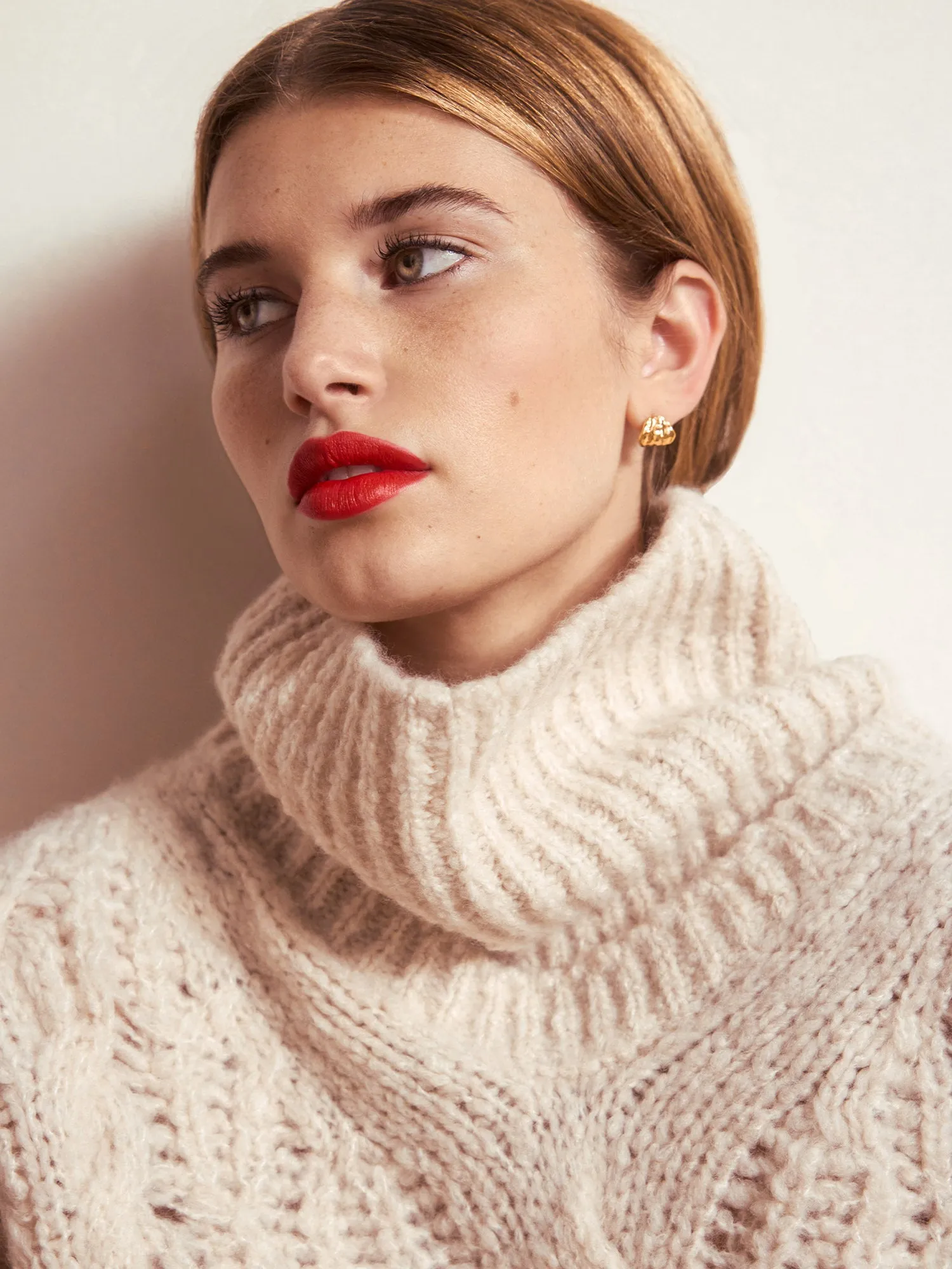 The Elden Cable Knit Sweater