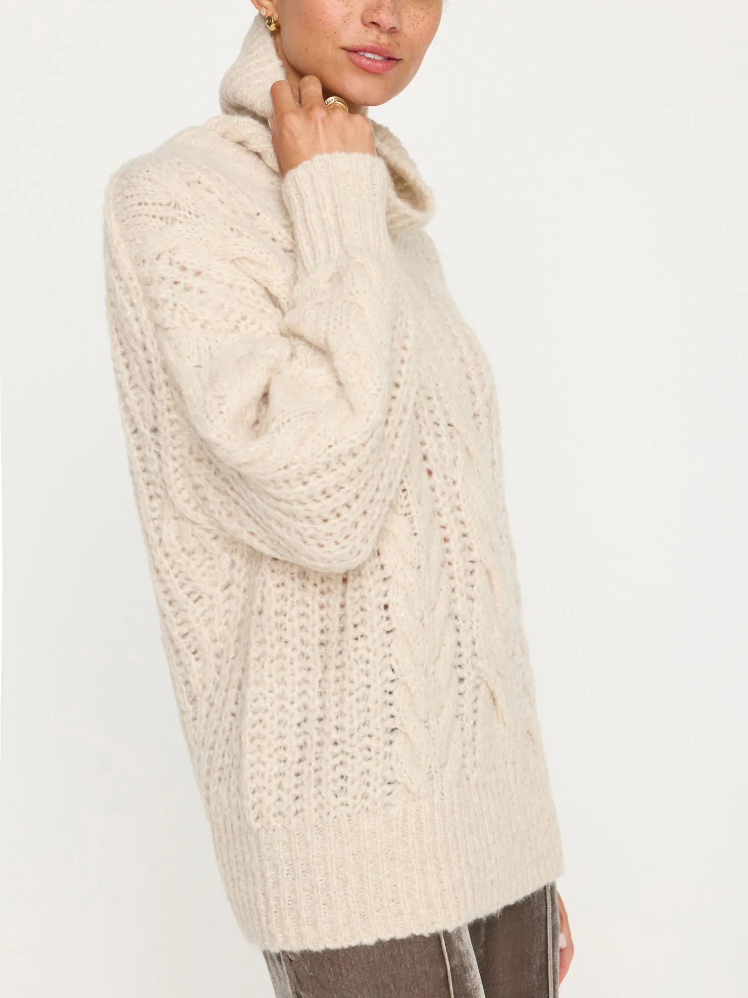 The Elden Cable Knit Sweater