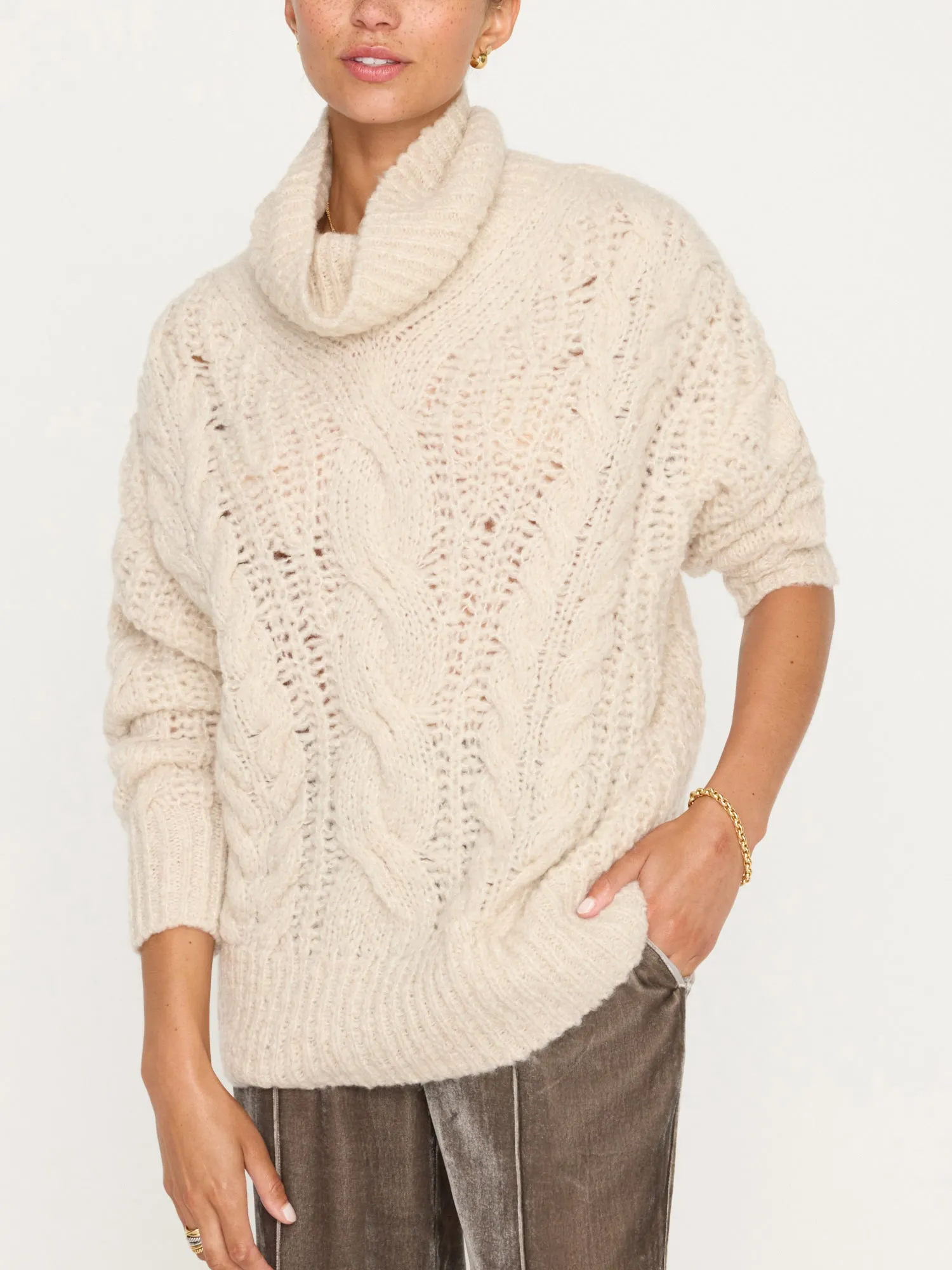 The Elden Cable Knit Sweater