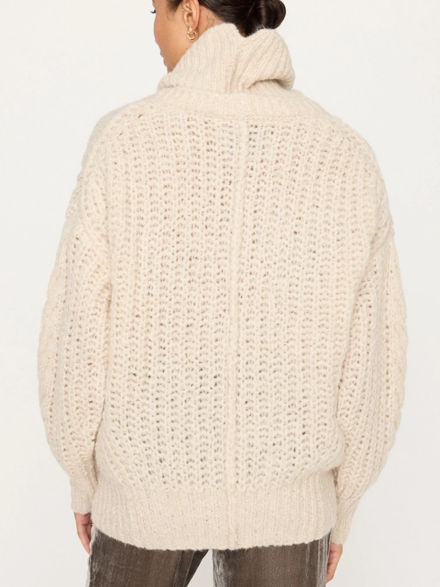 The Elden Cable Knit Sweater