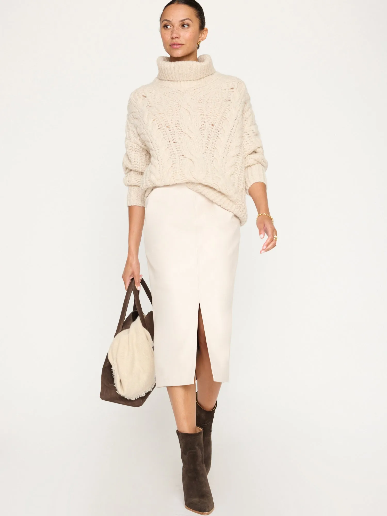 The Elden Cable Knit Sweater