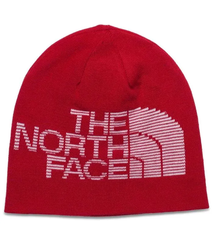 The North Face Gorro Reversible Highline Rojo