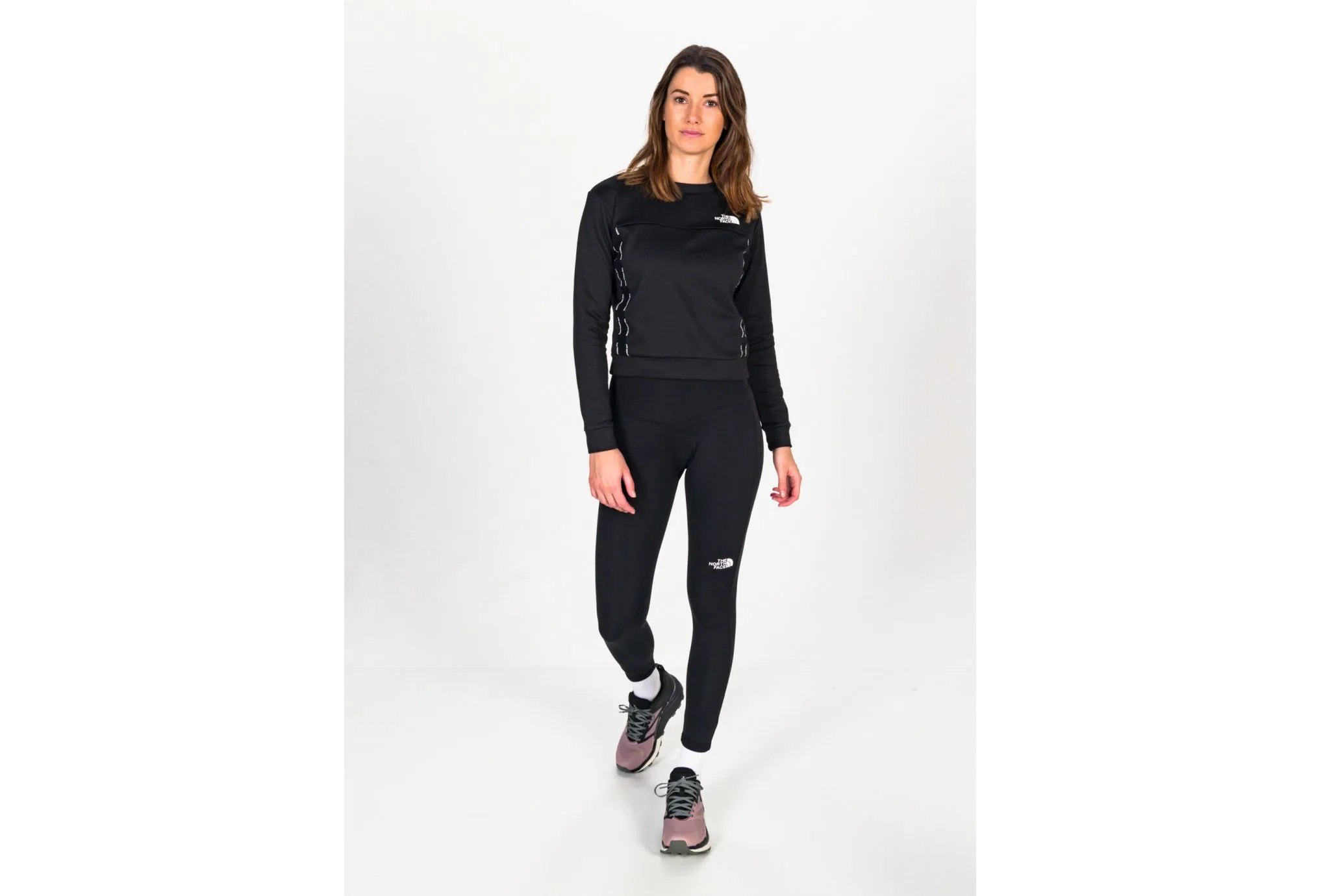 The North Face sudadera Mountain Athletics