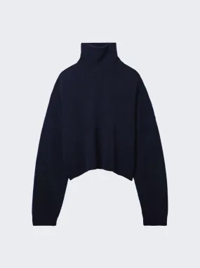 The Row   Ezio Top Dark Navy 