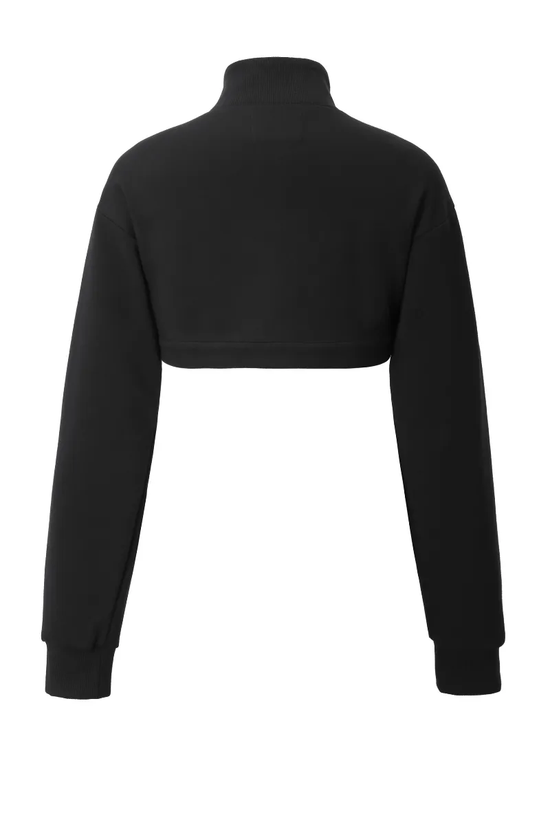 threetimes  |Casual Style Street Style Long Sleeves Plain Elegant Style