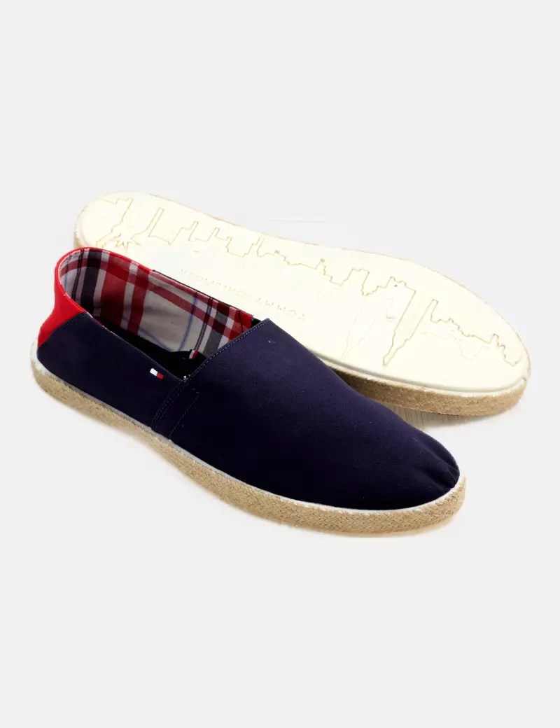 Tommy Hilfiger Alpargata bicolor