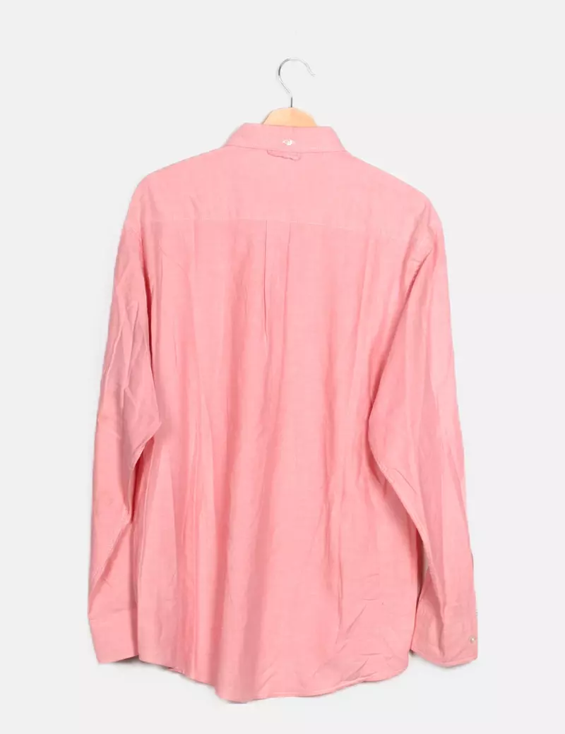 Tommy Hilfiger Camisa rosa logo