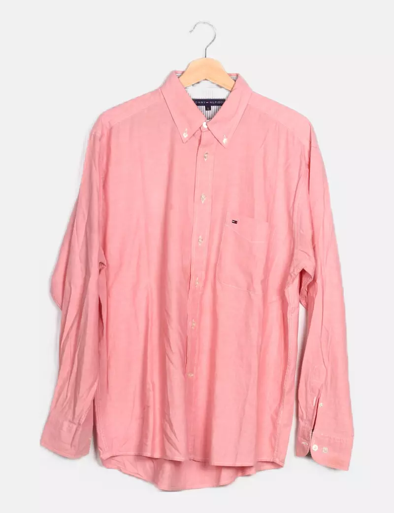 Tommy Hilfiger Camisa rosa logo