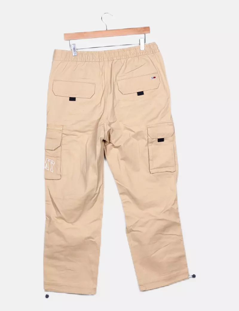 Tommy Hilfiger Pantalón cargo beige