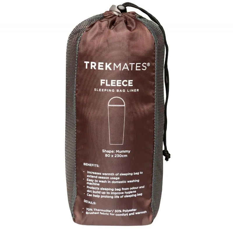 Trekmates  Fleece Sleeping Bag Liner - Sacco a pelo da viaggio