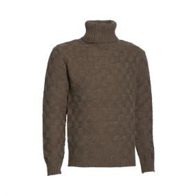 TurtleNeck Knitted Sweater