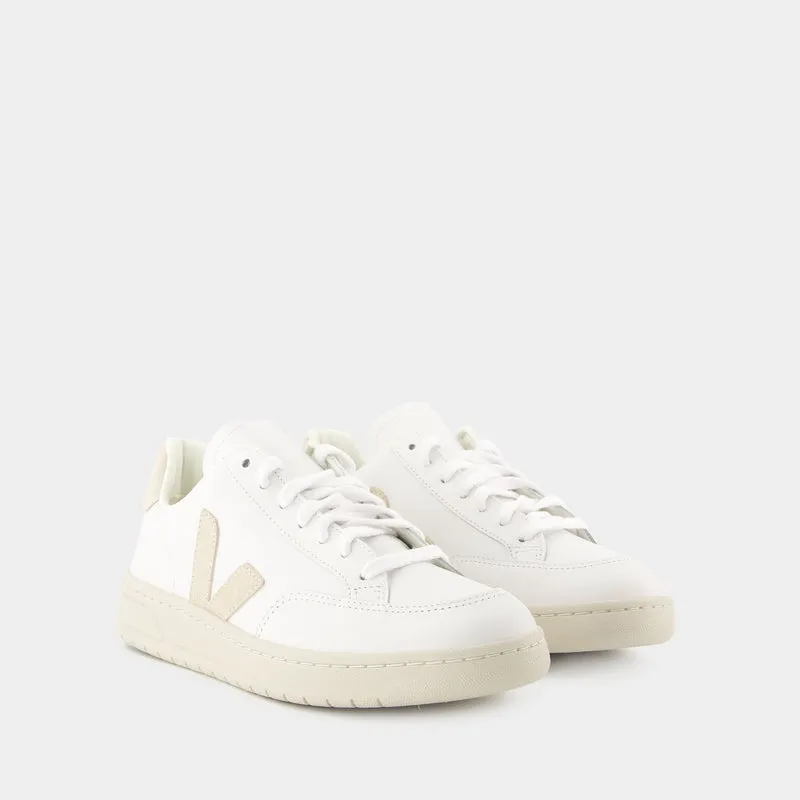 V-12 Sneakers - Veja - Leather - White