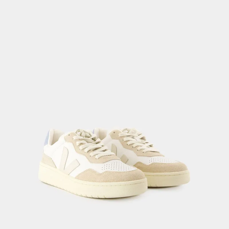 V-90 Sneakers - Veja - Leather - Extra White