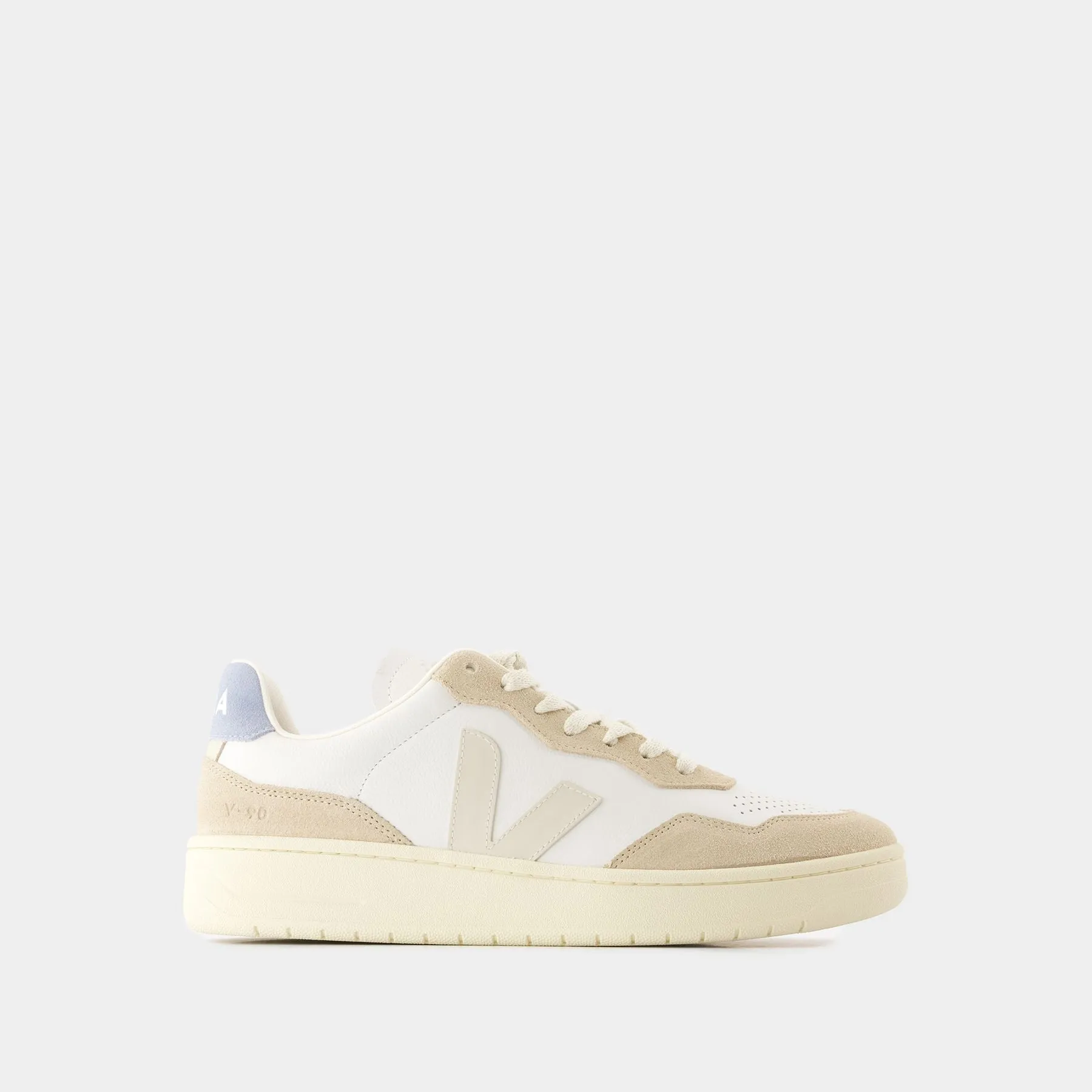 V-90 Sneakers - Veja - Leather - White