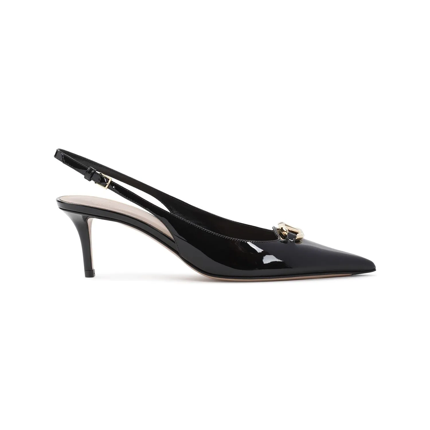 VALENTINO GARAVANI Elegant Slingback VLogo Pumps