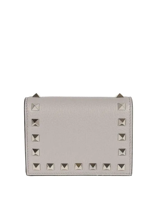 Valentino Garavani Flap French Wallet | Rockstud