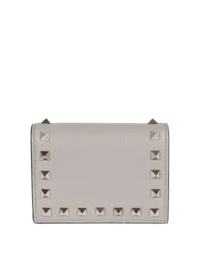 Valentino Garavani Flap French Wallet | Rockstud