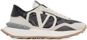 Valentino Garavani Gray Lacerunner Sneakers