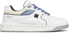 Valentino Garavani One Stud leather sneakers White