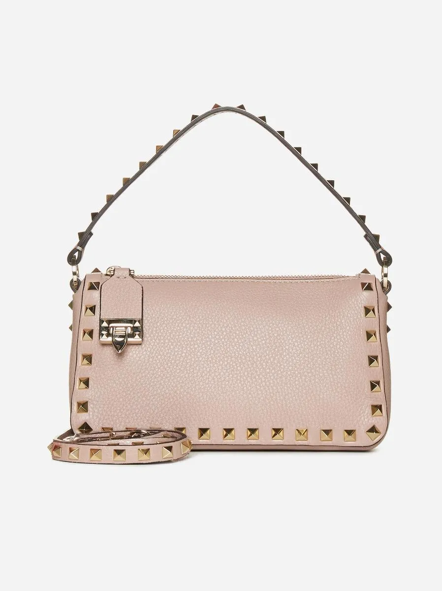 Valentino Garavani Rockstud Leather Small Bag