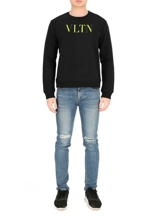 VALENTINO  |Logo Luxury Sweatshirts