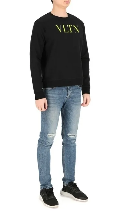 VALENTINO  |Logo Luxury Sweatshirts