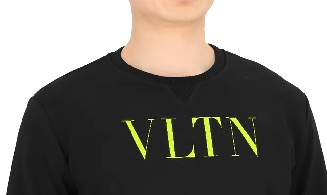 VALENTINO  |Logo Luxury Sweatshirts