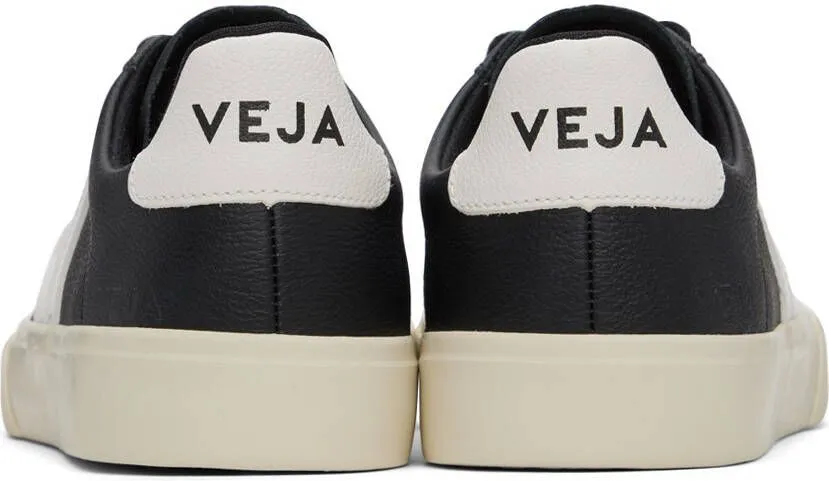 VEJA Black & White Campo Sneakers