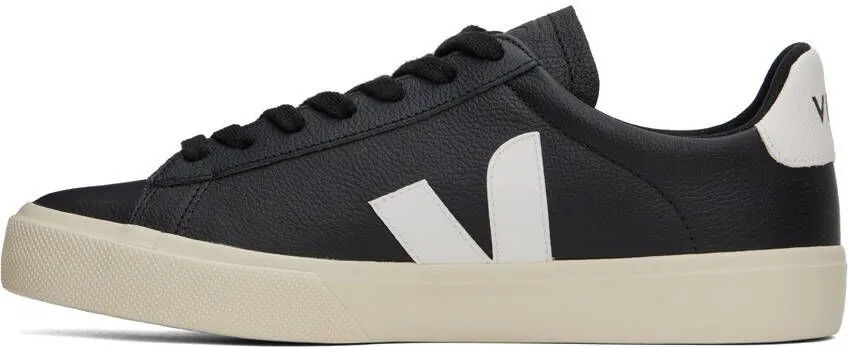 VEJA Black & White Campo Sneakers