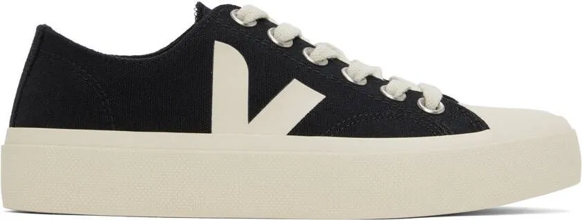 VEJA Black Wata II Low Sneakers