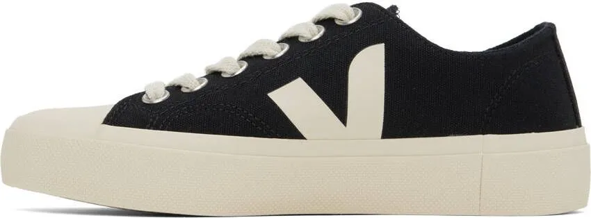 VEJA Black Wata II Low Sneakers