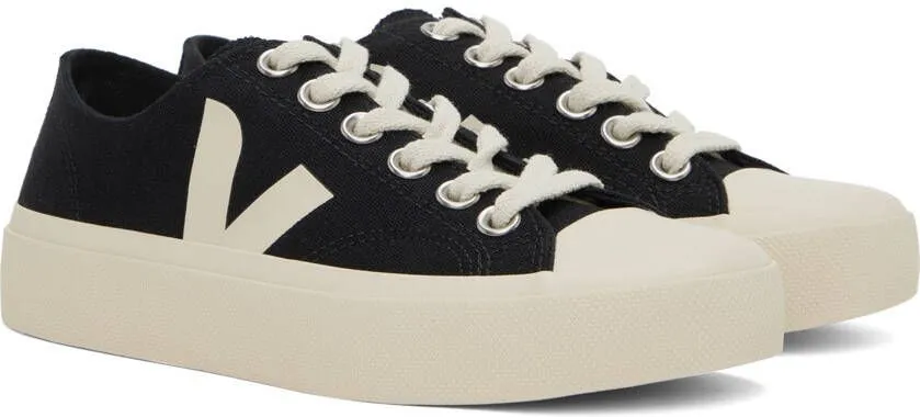 VEJA Black Wata II Low Sneakers