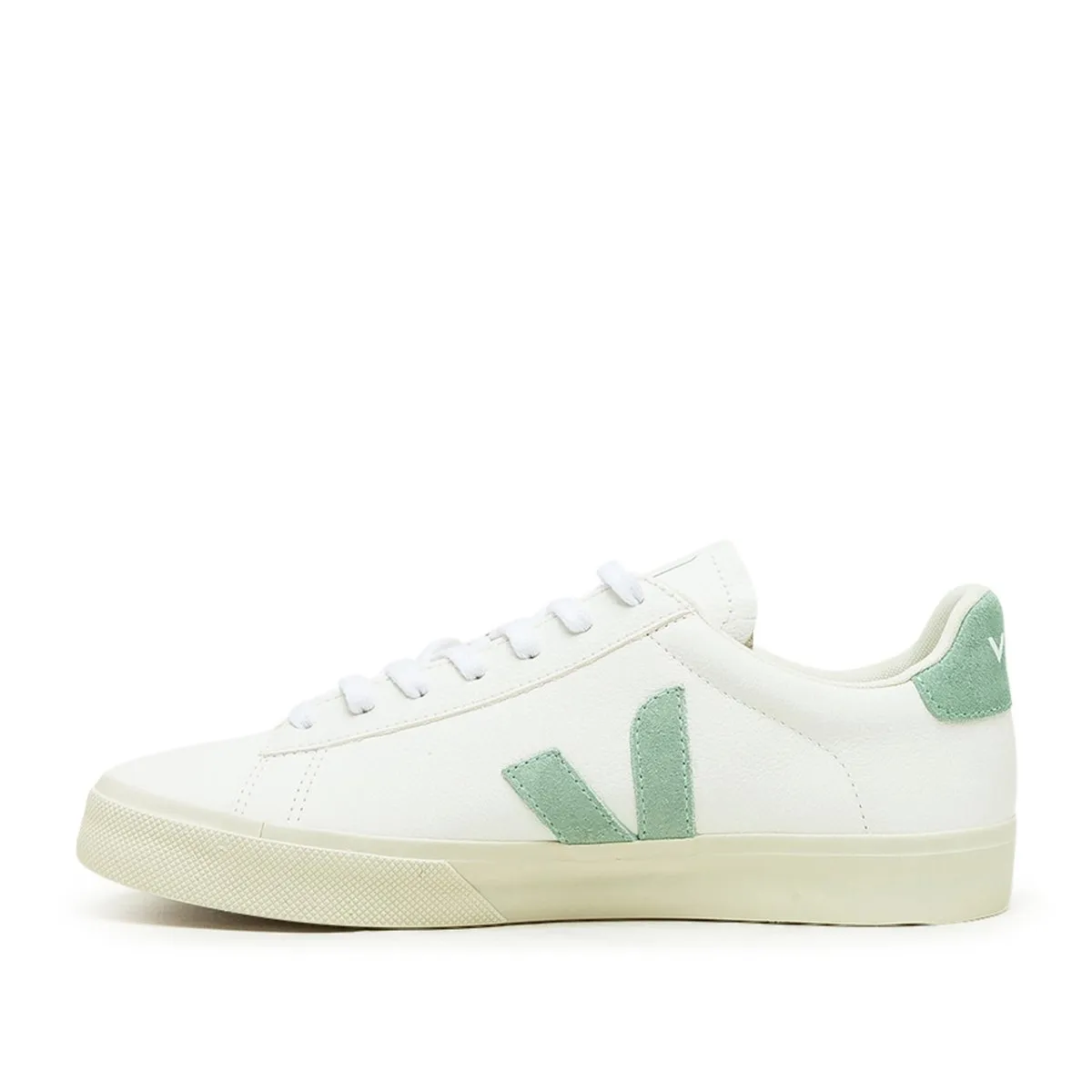 Veja Campo Chromefree (White / Mint)