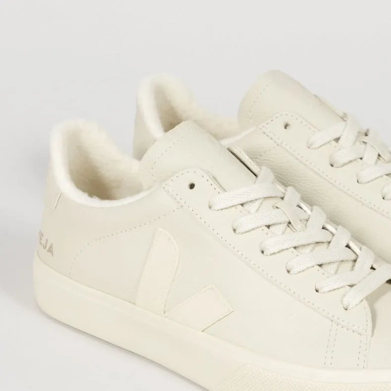 Veja Campo Fured Chromefree Leather (Pierre)