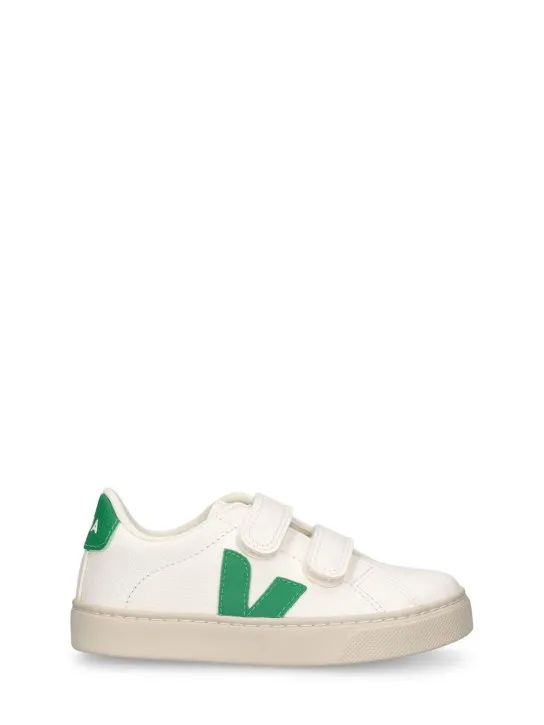 Veja   Esplar chrome-free leather sneakers 