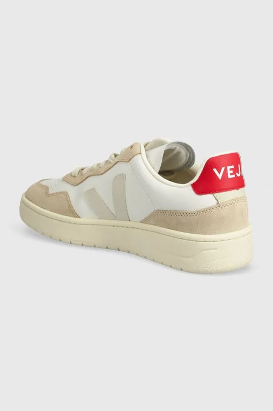 Veja leather sneakers V-90 beige color VD2003459