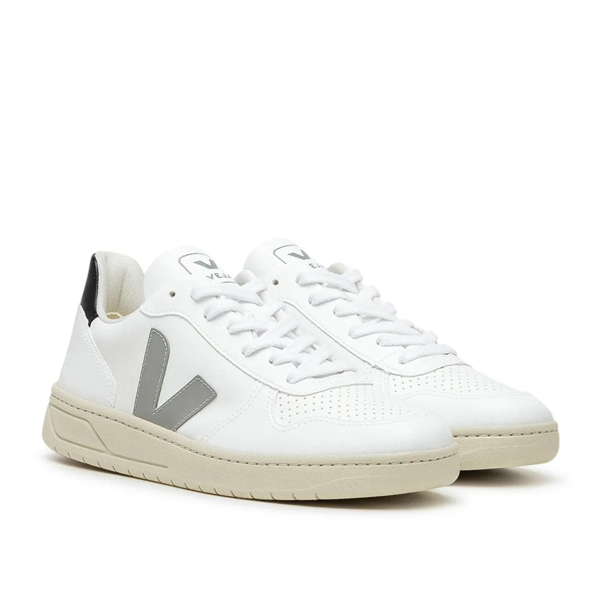 VEJA Pack Man V-10 CWL Oxford-Grey Black (White / Grey)