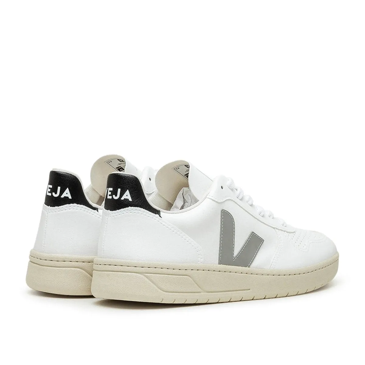 VEJA Pack Man V-10 CWL Oxford-Grey Black (White / Grey)