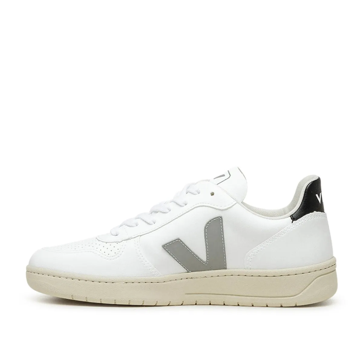 VEJA Pack Man V-10 CWL Oxford-Grey Black (White / Grey)