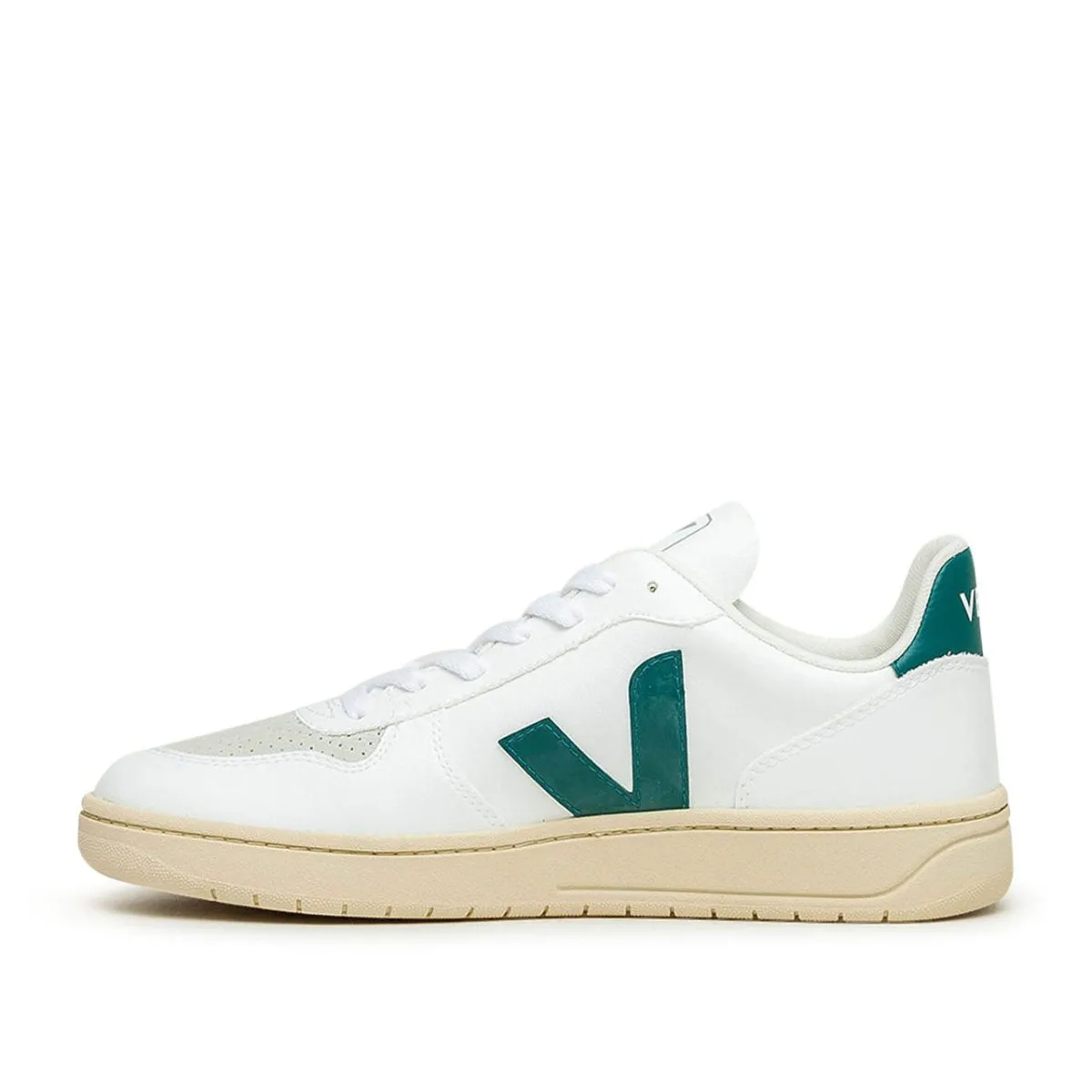 VEJA Pack Man V-10 CWL WHITE BRITTANY (White / Green)