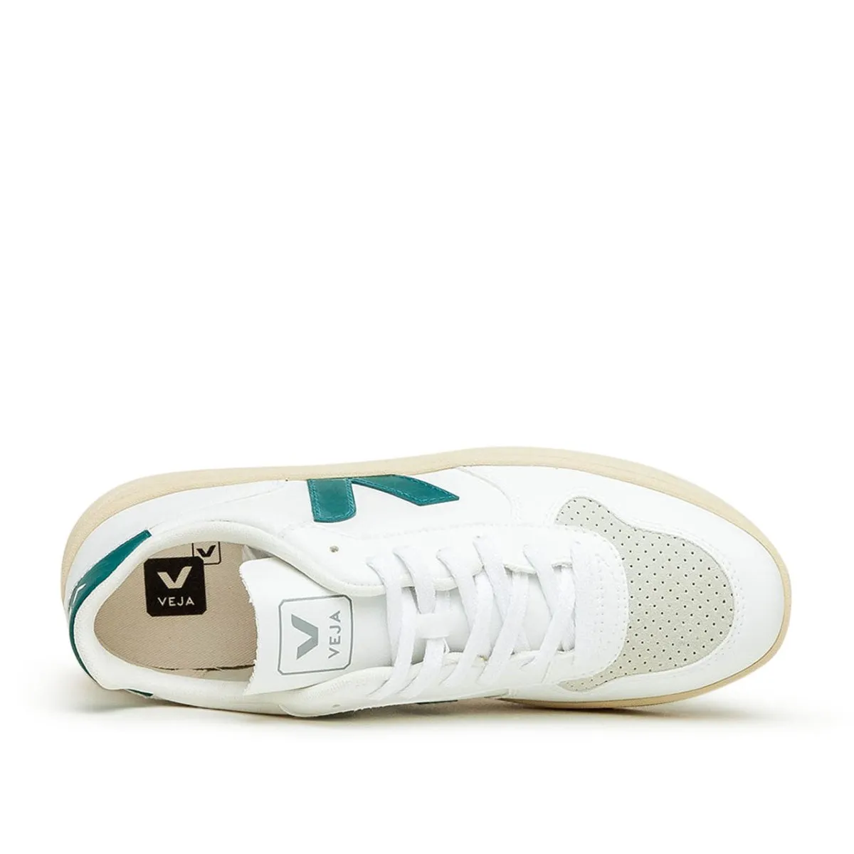 VEJA Pack Man V-10 CWL WHITE BRITTANY (White / Green)