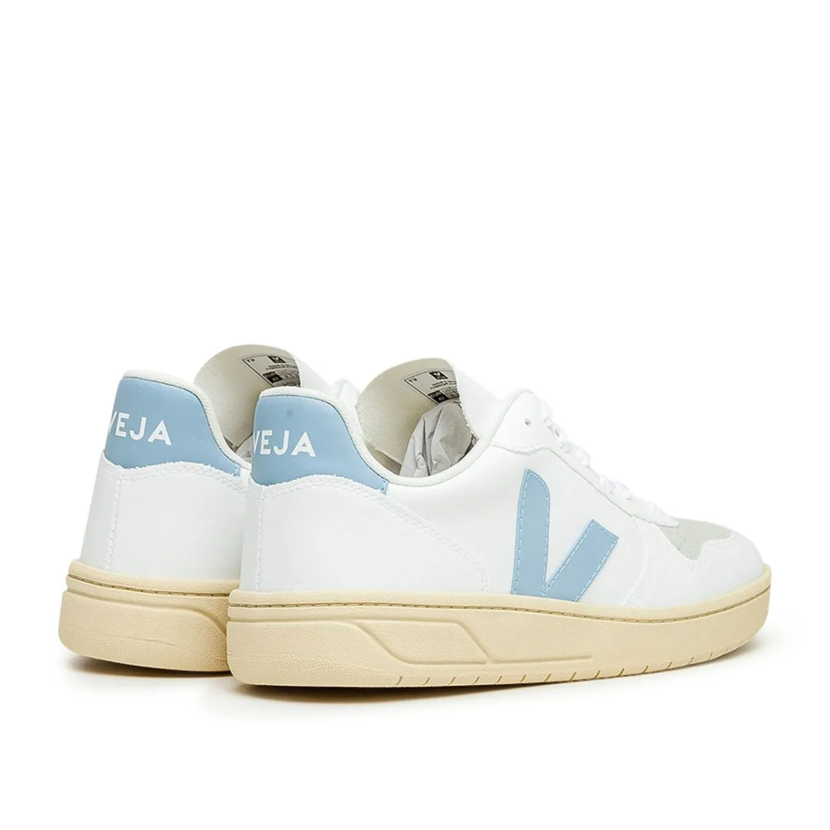 VEJA Pack Man V-10 CWL WHITE STEEL (White / Light Blue)