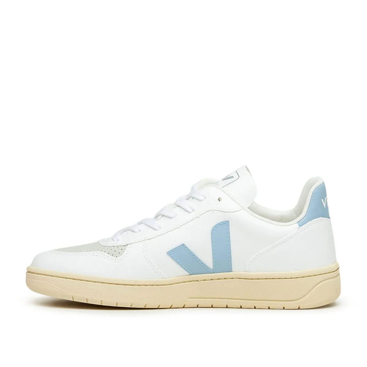 VEJA Pack Man V-10 CWL WHITE STEEL (White / Light Blue)