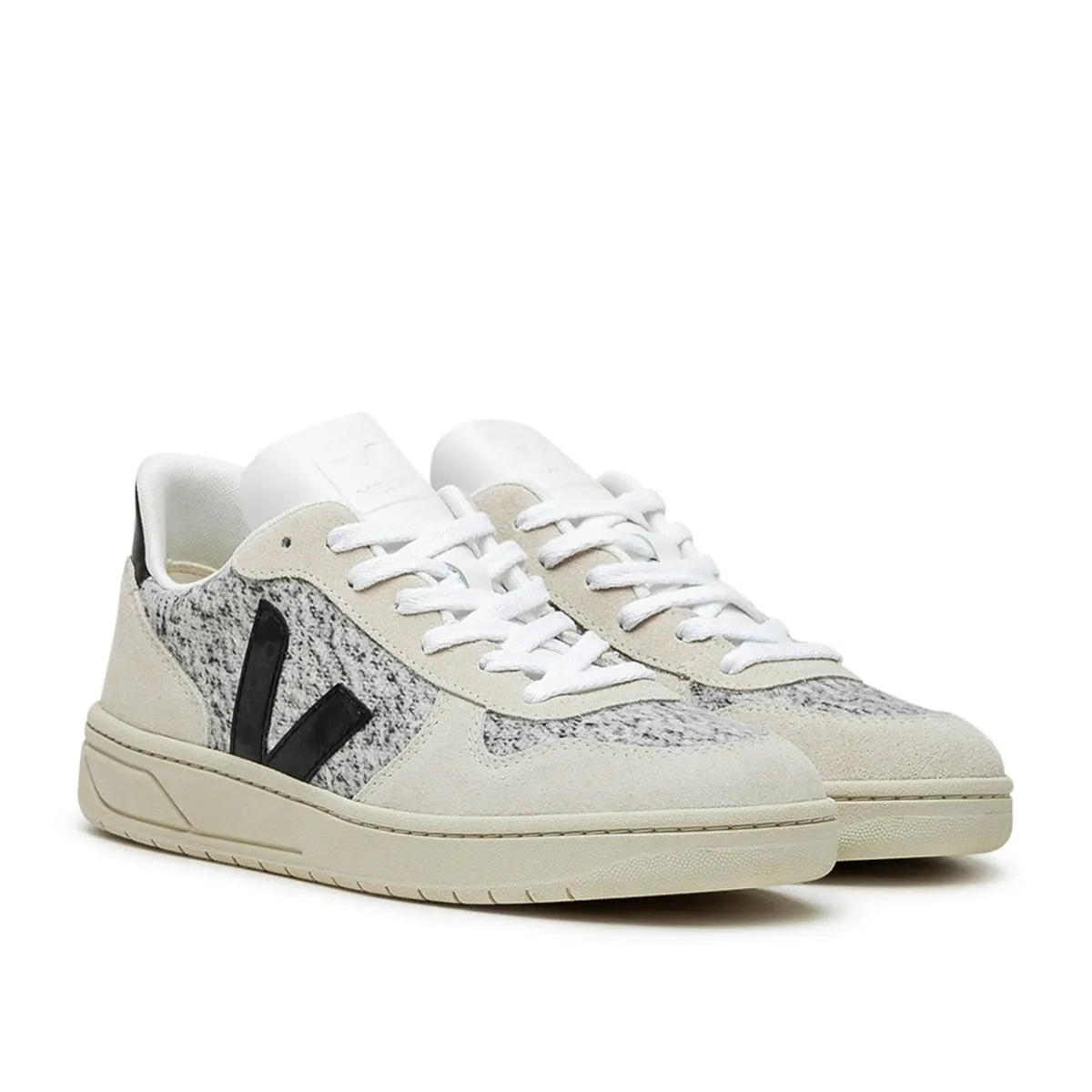 VEJA Pack Man V-10 Flannel Snow Black (White / Black)