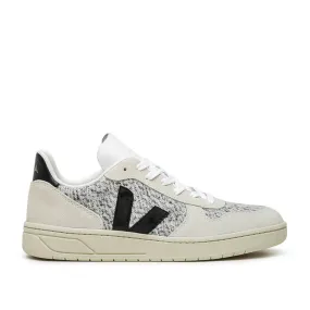 VEJA Pack Man V-10 Flannel Snow Black (White / Black)