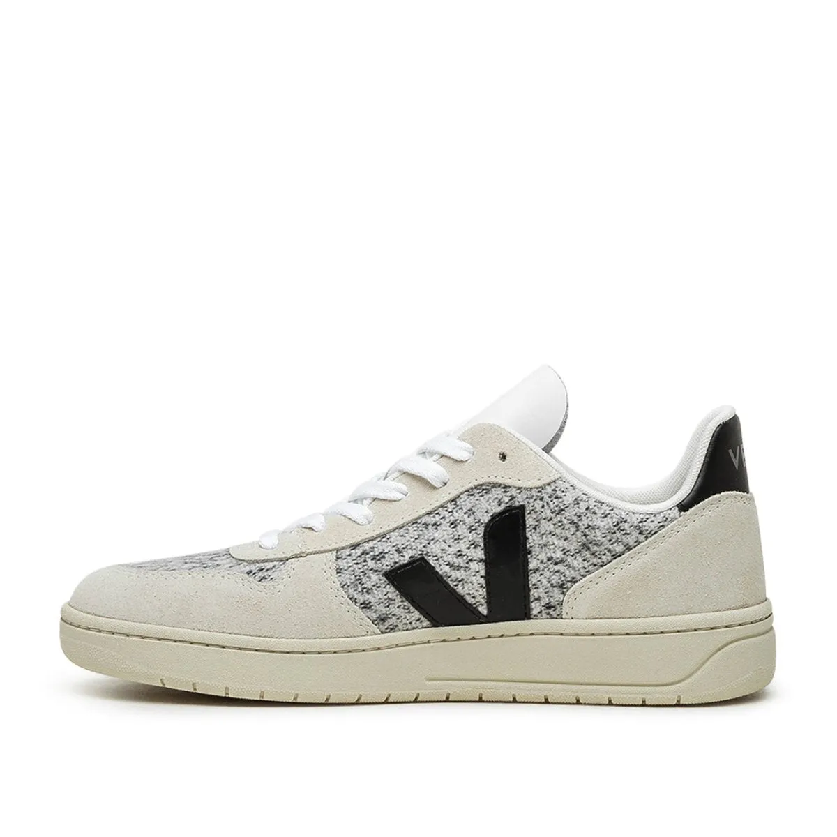 VEJA Pack Man V-10 Flannel Snow Black (White / Black)